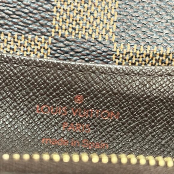 LOUIS VUITTON Portefeuille Emilie Ebene Damier - Long Wallet 388-072625 - Picture 5 of 5